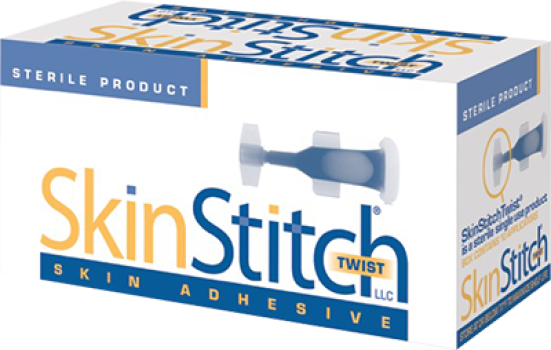 Adhesive Skin Topical SkinStitch® Twist Skin Adh .. .  .  